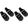 Trixie 19475 - Protezione per zampe Walker Care Comfort, XXL, 2 pezzi, colore: Nero (Confezione da 2)
