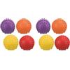 Trixie - Pallina, per cani grandi, con picchi, Arancione, 6 cm (Confezione da 2)