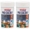 Amtra Pro Color Flake 100 ml - Mangime in scaglie per accentuare la naturale colorazione dei pesci, per acqua dolce e salata, a base di Krill e gamberetti arricchito con Astaxantina ed aglio