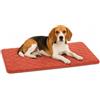 Flamingo Cuscino Weimar Rettangolo Cognac M a Gabbia di Filo 85,5x51x2cm