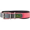 HUNTER Collare Convenience Comfort, 60neonrosa carico, materiale sintetico, Neoprenpolsterung