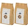 Kerbl Delizia Dadi ricompensa Classic, mangime per Cavalli, integratore, 1 kg/Sacco, Liquirizia, Cavalli, minerali, vitamine (Confezione da 2)