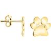 SOFIA MILANI - Orecchini Donna Argento 925 - Placcati in Oro - Orecchini a Perno Zampa - 21073