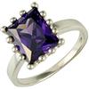 Ivy Gems Anelli Donna argento 9 carati Zirconia cubica