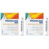 PromoPharma Promolase 1000 Pronto Recupero - Tonico Energetico per Crampi, Stanchezza e Recupero Muscolare - con Creatina, Carnitina, Arginina e Vitamine - Gusto Arancia -12 Stick da 5 g (Confezione da 2)
