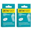 Zeta Farmaceutici Zetafoot Paracalli Ovali, in lattice, protettivi per calli e prevenzione callosità profonde, morbidi e dermatologicamente testati, confezione 9 pezzi (Confezione da 2)
