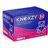 KNOXZY Soluzione ipertonica per inalazione salina 3%. Soluzione per inalazione per adulti e bambini. La confezione contiene 30 flaconcini monodose da 4 ml.