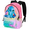 Disney Lilo e Stitch Watercolour-Zaino HS FAN 3.0, Multicolore, 31 x 41 cm, Capacità 22 L