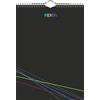 HEYDA Kreativkalender immerw A4 sw: Immerwährender Kalender