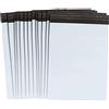 Tapsin 100 sacchetti postali autosigillanti in polietilene 10'' x13'' (254 x 330mm) Borsa per pacchi in plastica Buste assortite Spedizione postale Sacchetti per pacco