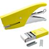 Powersell Levapunti, Perforatore e Pinzatrice con Colore a Scelta (GIALLA, PINZATRICE)