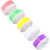 Daleweo 5 Rotoli di Etichette Termiche Adesive - 12x40mm Carta Adesiva Stampabile, 160 Etichette/Rotolo, Etichette Autoadesive per P15/D30/P11, Progetti Fai-Da-Te e Uso Ufficio