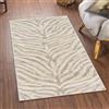 Livabliss Luanda Tappeto Salotto Moderno per Casa, Sala da Pranzo e Cucina Tappeto Geometrico Astratti Neutri Aztechi Stile Boho, leggera da Pulire, Ampio 160x220cm, Grigio Chiaro e Beige