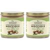 Grezzo Raw Chocolate 2 confezioni di Crema Biologica di NOCCIOLE DOP senza zucchero, 100% nocciole bio tostate a bassa temperatura, burro di nocciole prodotto da Grezzo Raw Chocolate (270 x 2)