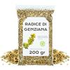 EPEL Genziana Radice 200gr - Infusi di Radice di Genziana - Te di Radice di Genziana - Genziana Sfuso (200 gr)