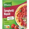 Generico Spaghetti Napoli - Condimento tedesco per una preparazione veloce senza additivi, gusto Spaghetti Napoli - 3 porzioni - Miscela pronta in un attimo - Compatibile con Knorr Fix - 39g