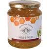 Apicoltura Varacca Miele di Tiglio 1000 g, miele italiano naturale non pastorizzato, aroma fresco balsamico, ideale per tisane rilassanti e benessere naturale
