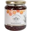 Apicoltura Varacca Melata di Bosco 1000 g, miele italiano non pastorizzato, ricco di sali minerali, gusto intenso, ideale per sportivi e uso quotidiano