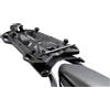 SW-Motech Piastra di adattam STREET-RACK SHAD 2 NERO