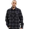Brandit Check Camicia uomo nero