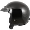 MTR Jet Fiber II Casco Jet unisex nero