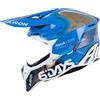 Airoh Wraaap 6Days Italy 2025 Casco Cross unisex bianca