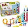 LEGO LEOG 10478 RAMPE CREATIVE 3 IN 1 CON VEICOLI DUPLO