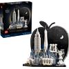 LEGO 21066 NEW YORK CITY - LA GRANDE MELA ARCHITECTURE