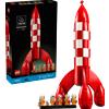 LEGO 21367 RAZZO LUNARE DI TIN TIN
