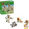 LEGO LEOG 21592 ATTACCO NEL DESERTO DEL FANTINO DI POLLI MINECRAFT