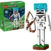 LEGO 21594 LO SCHELETRO MINECRAFT