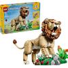 LEGO 31386 ANIMALI SELVATICI LEONE MAESTOSO CREATOR