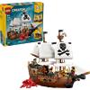 LEGO 31387 ICONICA NAVE DA PIRATA CREATOR