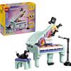 LEGO 31392 PIANOFORTE DECORATICO CON GATTO CREATOR