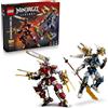 LEGO 71870 MECH TITANICI GEMELLI NINJAGO