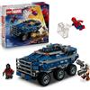 LEGO 76349 SPIDER MAN INSEGUIMENTO DEL TRASPORTATORE DI DETENUTI MARVEL