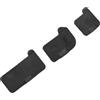 Yctze Copri Porta Laterale USB per Fotocamera D780, Protezione da Polvere, Acqua, Detriti, Porta in Gomma, Coperchio Inferiore con Design Ad Attacco Rapido, Adatto per D780