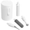 Zwpontia Kit di pulizia per cuffie, spazzola per la pulizia degli auricolari, portatile, gadget per la pulizia di auricolari, tastiera, elettronica, fotocamera, smartphone