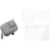 Generico Compatibile con GoPro Hero8 to13 Mini Scatola di immagazzinaggio impermeabile Custodia for accessori for fotocamera portatile(B)