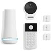 SimpliSafe 6 Piece Wireless Home Security System with Outdoor Camera - Optional 24/7 Professional Monitoring - No Contract - Compatible with Alexa and Google Assistant