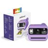 Polaroid Go Generation 3 - Mini fotocamera istantanea a pellicola, viola (9193), compatibile solo con Go Film