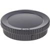 Generico Compatibile con Nikon Z Mount BF-N1 Tappo corpo anteriore sostitutivo e copriobiettivo posteriore for adattatore FTZ Z6 Z7