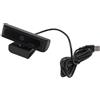 AKLOSIPY Webcam USB con Riconoscimento Facciale per Fotocamera HD 0/1-2MP 920x1080P, 30FPS, Angolo di Visione 80°, Ideale per Webcasting, PC, Laptop, Streaming HD 080P