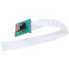 Fafeicy Modulo Fotocamera Sensore OV5647 da 5 MP 1080p 30FPS Messa a Fuoco Manuale con Visione Grandangolare di 69,1° per Riconoscimento Facciale Targa Progetti Intelligenti