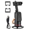 Generic Treppiede con Automatico Viso,Supporto a Rotazione Completa | con Rilevatore di Movimento - per Video Live Vlog Registrazione Videochiamata Selfie Fotografia Conferenza