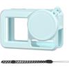 Buxuaaaa Custodia protettiva in silicone per fotocamere, leggera, resistente, e design per attività all'aperto, avventura e corpo macchina fotografica antigraffio