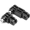 Generico Compatibile con GoPro asta di prolunga HD 1 2 3 3+ 4 con staffa di collegamento accessorio for montaggio su telecamera