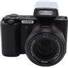 Annadue Fotocamera Digitale 5K 64MP, Fotocamera Mirrorless WiFi, con Touchscreen da 3,2 Pollici, Zoom Ottico 12x, Flash, per Streaming Live, Uso Domestico, Matrimoni, Fotografia d (BLACK)