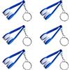 Generic Strumento detergente per occhiali, utensile per pulizie di occhiali 6 pezzi