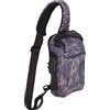 ASHATA Borsa per Fotocamera, Custodia per Fotocamera SLR DSLR in Tela, Tracolla Allargata Impermeabile di Grande capacità Borsa con Blocco Password Borsa a Tracolla per Fotocamera per (Camuffare)